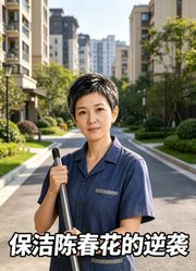 保洁陈春花的逆袭