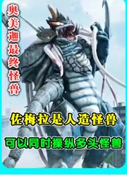 奥美迦最终BOSS佐梅拉，是人类制造的最强怪兽