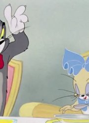 断断续续看了《猫和老鼠高清版》，这集杰利来晚餐简直太好看了