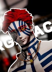 鬼灭之刃MMD：猗窝座的《INTERGALACTIA》，三哥身材太棒了