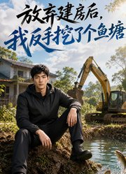 放弃建房后，我反手挖了个鱼塘