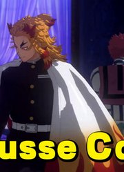 鬼灭之刃MMD：炼狱杏寿郎、猗窝座的《PusseCafe》