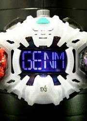 假面骑士时王无敌玩家配原味时王