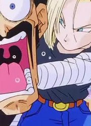 十八号勒索撒旦龙珠龙珠Z