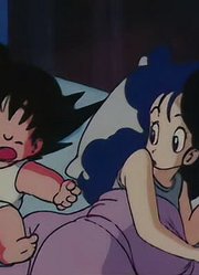 悟空第一次被女生亲吻