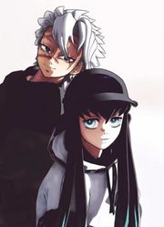 鬼灭之刃MMD：风柱、霞柱的帅气街舞