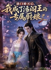 满门被灭后,我成了活阎王的专属厨娘