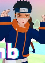 火影忍者MMD：带土和琳的《Lamb》