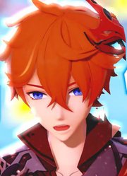 原神MMD：达达利亚的《偶像》独秀