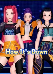 猎魔女团MMD：鲁米、米拉、佐依的《HowIt＇sDown》