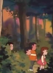 空闲时间看了《哆啦A梦》，这集原料灯简直太好看了