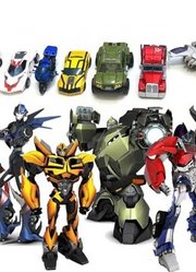 变形金刚擎天柱TFP擎天柱大黄蜂威震天