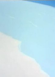 我和爷爷说，班里最好的朋友都爱看《哆啦A梦》在广大的宇宙海水浴