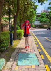 想多了#cosplay#二次元