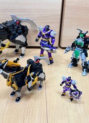 魔法战队食玩SMP魔法王黑马