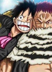 路飞：你必须给我放水卡二：为什么？路飞：正月剪头死舅舅