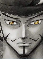 海贼王：顶上战争敢挡住鹰眼的人，一个骂他混蛋，一个让他小心点