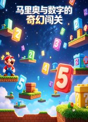 马里奥与数字的奇幻闯关