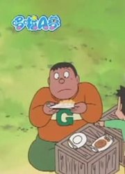 怎么之前没早看《哆啦A梦》美食桌巾吃到饱，感觉打开了新天地