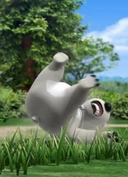 孩子这几天老看《倒霉熊》倒霉熊，游戏都不玩了
