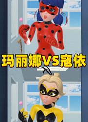 瓢虫雷迪和黑猫诺儿VS女王蜂和黑猫诺儿，哪对更般配？