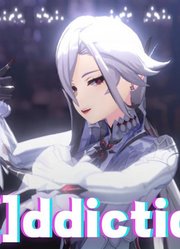 原神MMD：阿蕾奇诺带来《[A]ddiction》