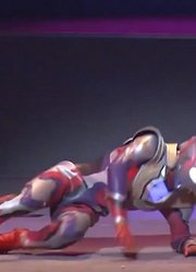 奥特曼舞台剧：伽古拉洗白弱三分，和乌英达姆联手才灭掉黑暗欧布