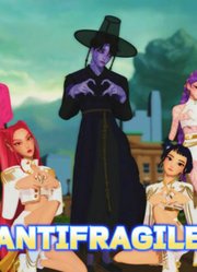 猎魔女团MMD：鲁米、秦宇等人的《ANTIFRAGILE》