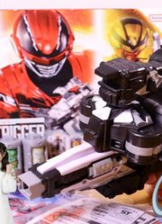 超宇宙刑事卡邦无限DX重粒子扳机超级变身套