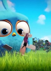 小祖宗一回家就老看《愤怒的小鸟之蓝弟弟》飞机小偷，游戏都不玩了