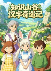 知识山谷汉字奇遇记儿童识字启蒙成长动画