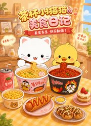 茶杯小猫猫的美食日记