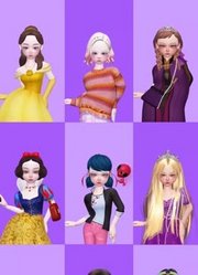 玛丽娜、安娜等人的僵尸舞