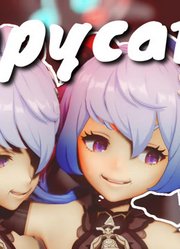 原神MMD：甘雨的《Copycat》