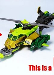 三重交换！施普林格变形金刚有限版