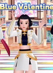 猎魔女团MMD：鲁米、佐依、米拉的《BlueValentine》