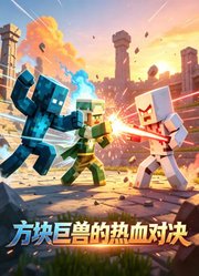 方块巨兽的热血对决