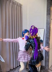 打败恶魔#cosplay#二次元
