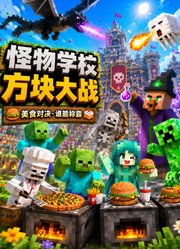 怪物学校方块大战