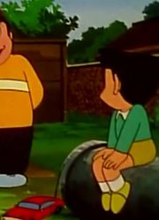 我和妈妈说，身边的死党都爱看《哆啦A梦》幸福保险机