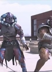 我和爸爸说，学校里的好朋友都爱看《铠甲勇士刑天》阿瑞斯飞船