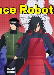 火影忍者MMD：斑爷、卡卡西、带土的《DanceRobotDance》