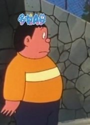 我和奶奶说，学校里的好朋友都爱看《哆啦A梦》颠倒相机上里面的野比大雄与刚田武