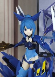 【小6解说】总606期机甲少女ALICE系列FIGMA449苍穹的闪光小鸟游怜