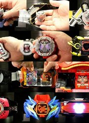 假面骑士龙骑联动变身器专辑