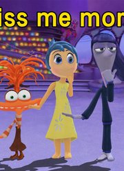 头脑特工队2MMD：乐乐、厌厌、丧丧的《KissMeMore》