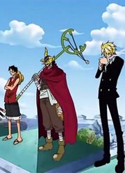 他是海贼王草帽一伙，唯一一个已经逝去的伙伴