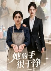 她的手很干净