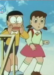 终于看完了《哆啦A梦》加油，小浦上，真的很值