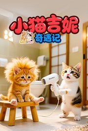 小猫吉妮奇遇记
